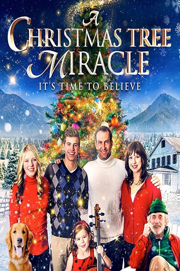 Cover of the movie A Christmas Tree Miracle