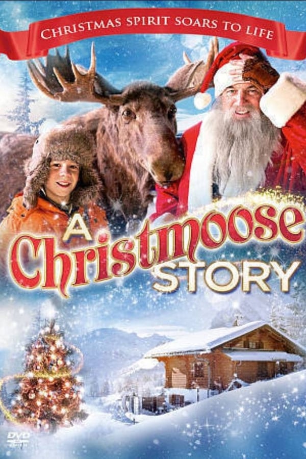 Cover of the movie A Christmoose Story