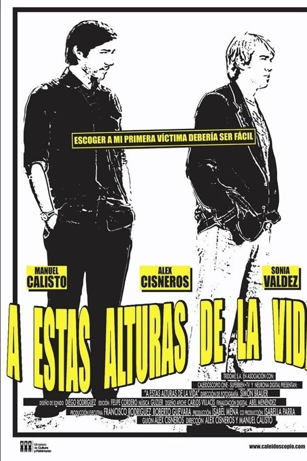 Cover of the movie A estas alturas de la vida