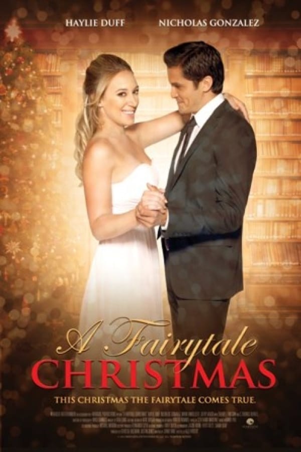 Cover of the movie A Fairytale Christmas