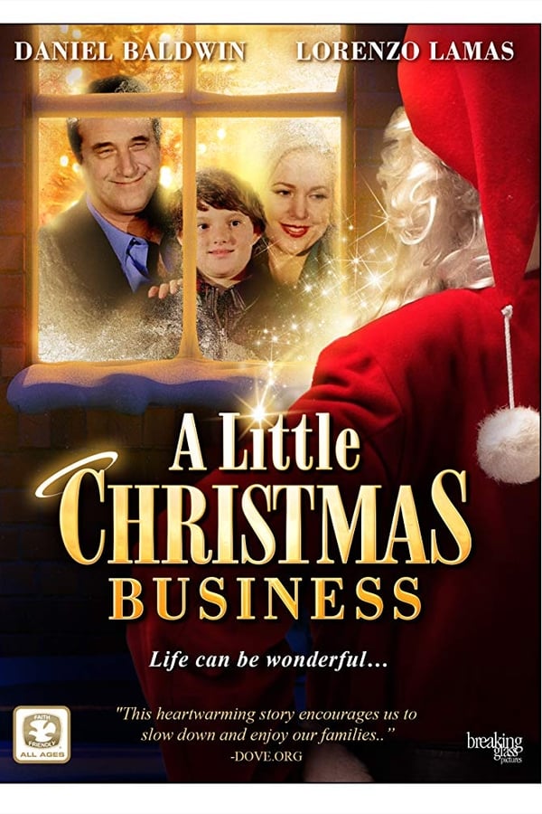 Cover of the movie A Little Christmas Business