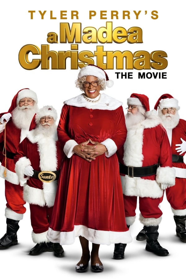 Cover of the movie A Madea Christmas