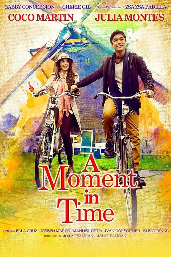 Cover of the movie A Moment In Time