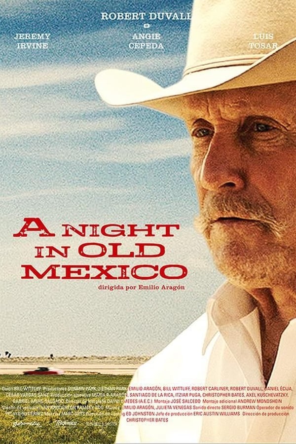 Cover of the movie A Night in Old Mexico