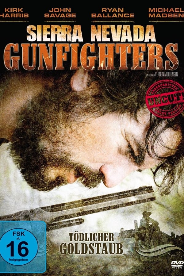 Cover of the movie A Sierra Nevada Gunfight
