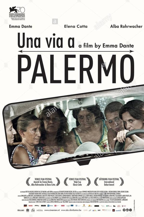 Cover of the movie A Street in Palermo
