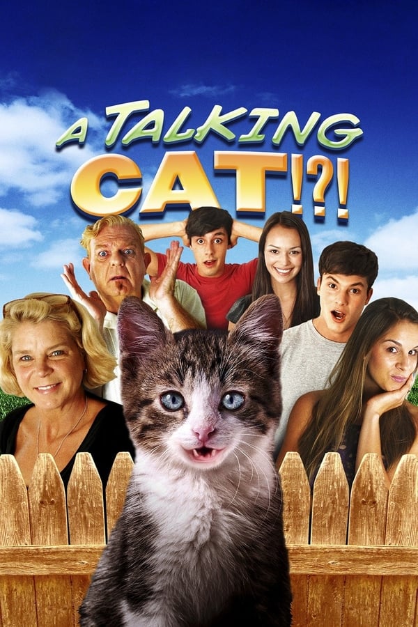Cover of the movie A Talking Cat!?!