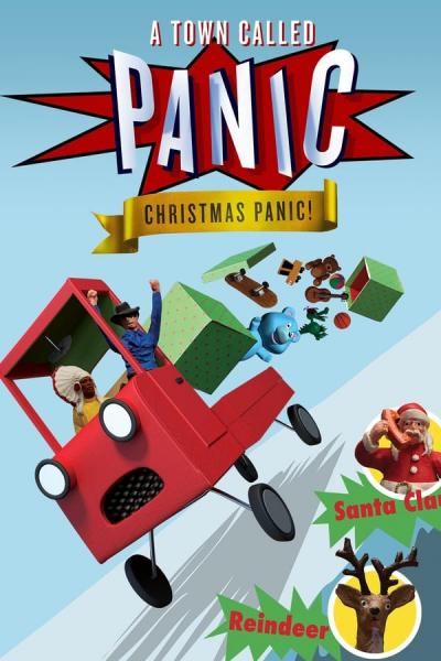 Cover of A Town Called Panic: A Christmas Panic!
