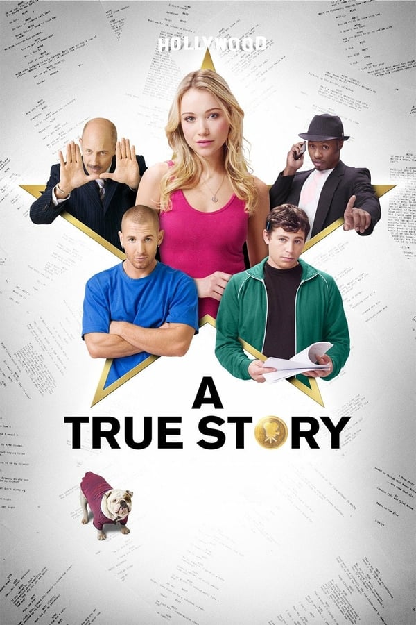 Cover of the movie A True Story
