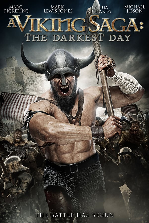 Cover of the movie A Viking Saga: The Darkest Day