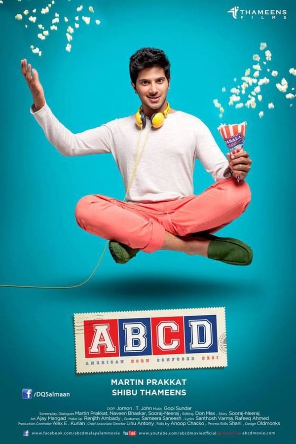 Cover of the movie ABCD: American-Born Confused Desi