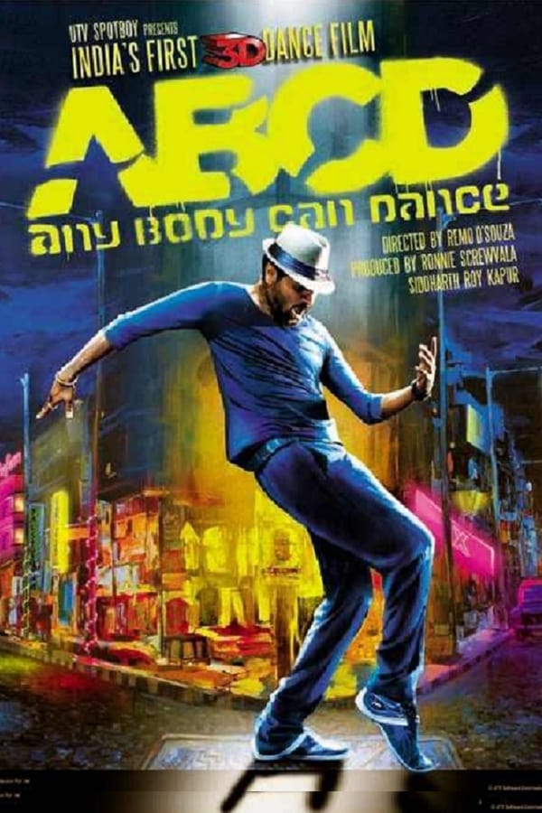 Cover of the movie ABCD
