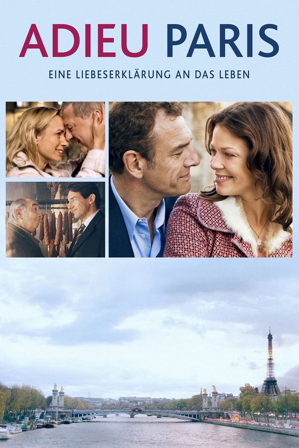 Cover of the movie Adieu Paris