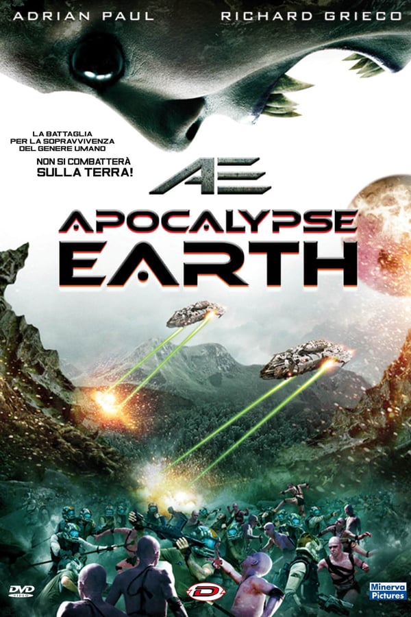 Cover of the movie AE: Apocalypse Earth