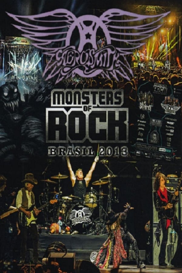 Cover of the movie Aerosmith: Monsters Of Rock 2013