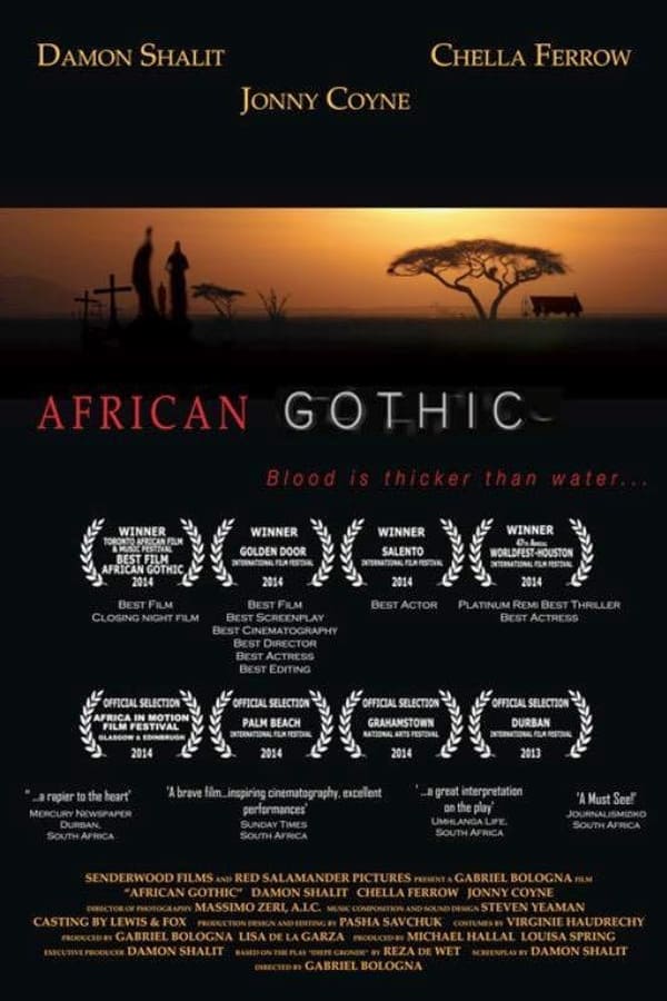 Cover of the movie African Gothic