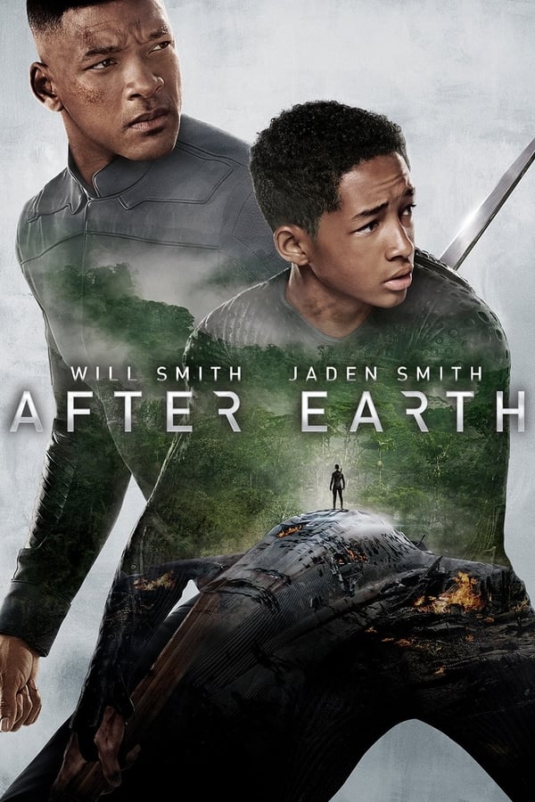 Cover of the movie After Earth