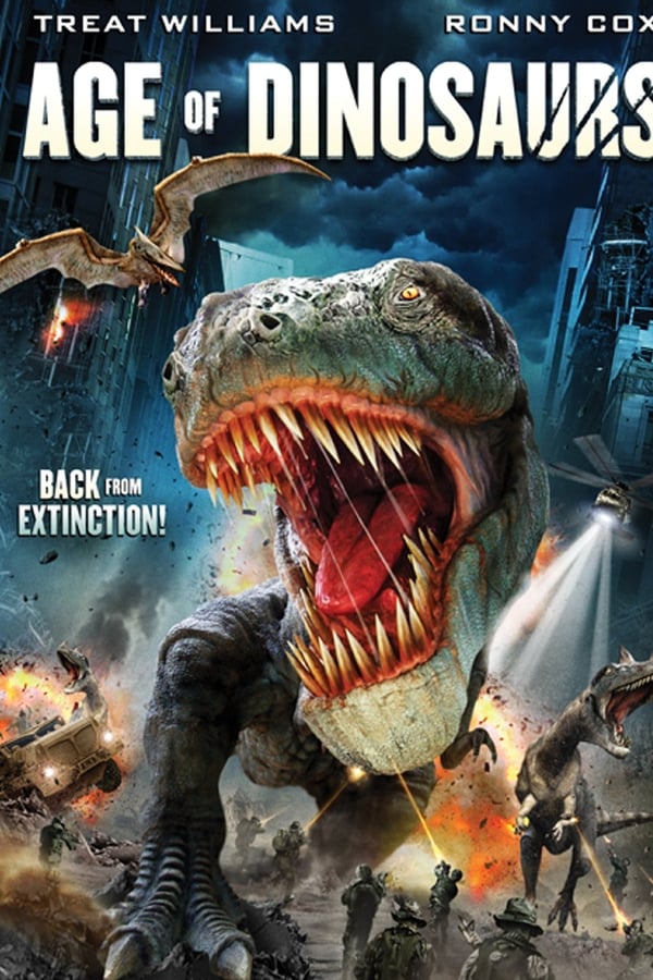 Cover of the movie Age of Dinosaurs