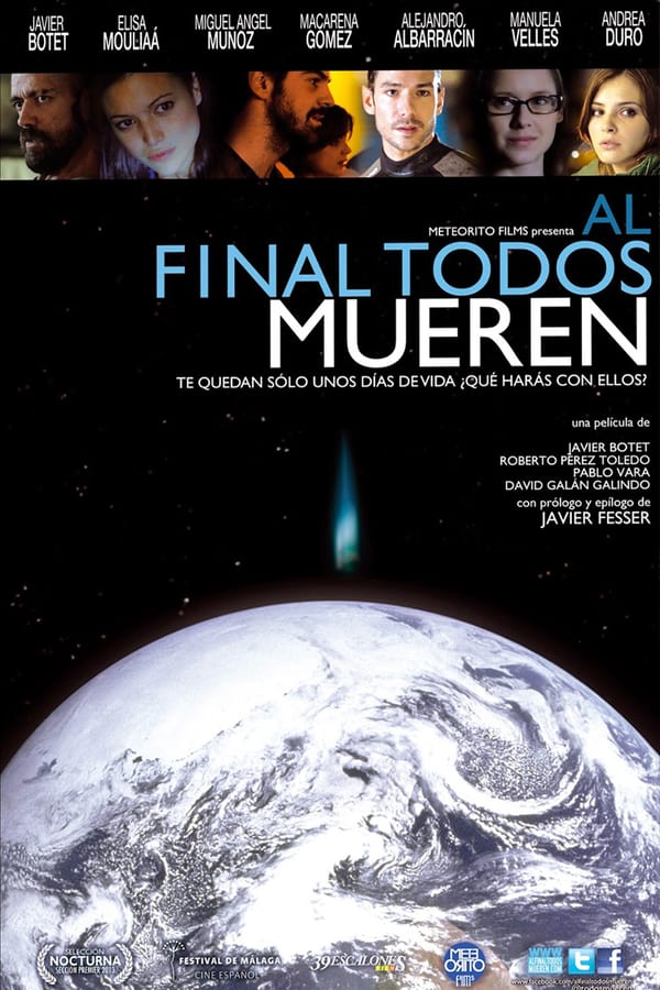 Cover of the movie Al final todos mueren