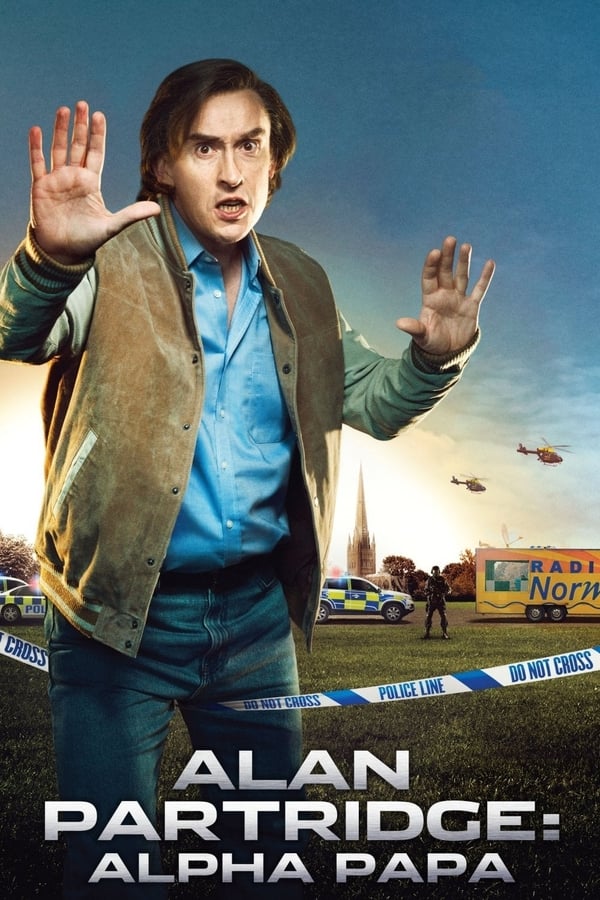 Cover of the movie Alan Partridge: Alpha Papa