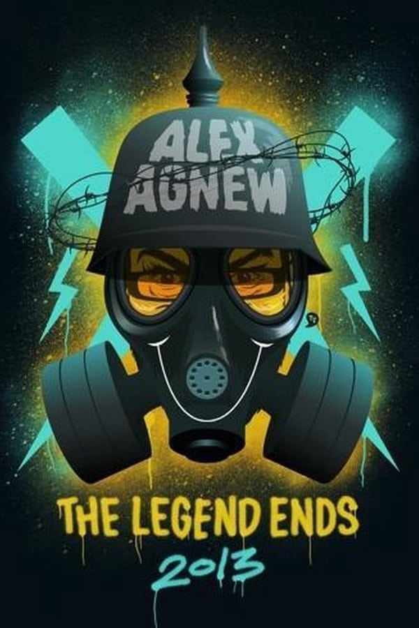 Cover of the movie Alex Agnew: The Legend Ends