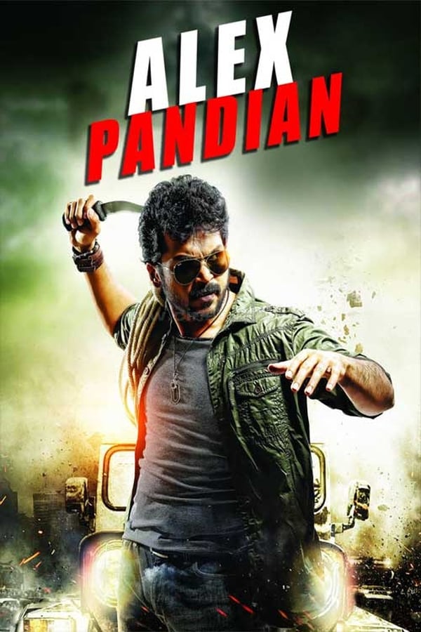Cover of the movie Alex Pandian
