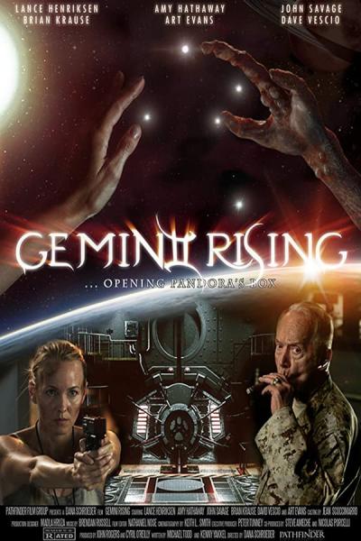 Cover of the movie Alien Rising