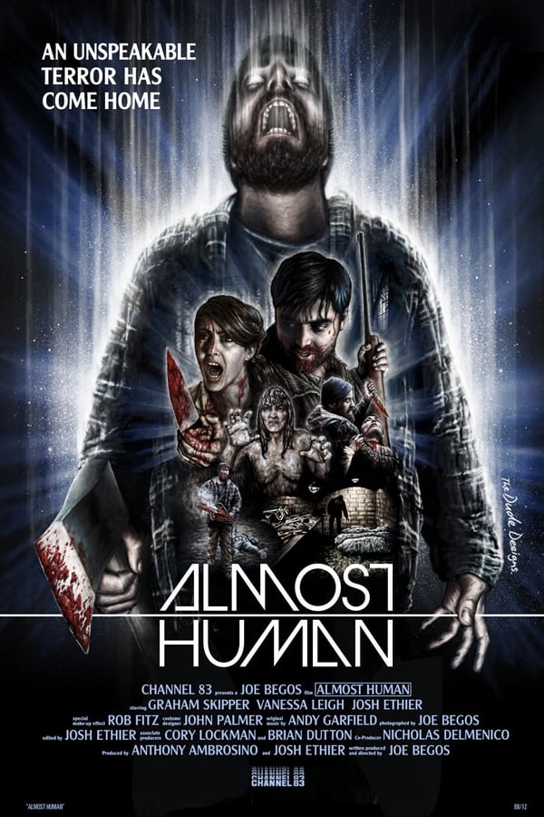 Cover of the movie Almost Human