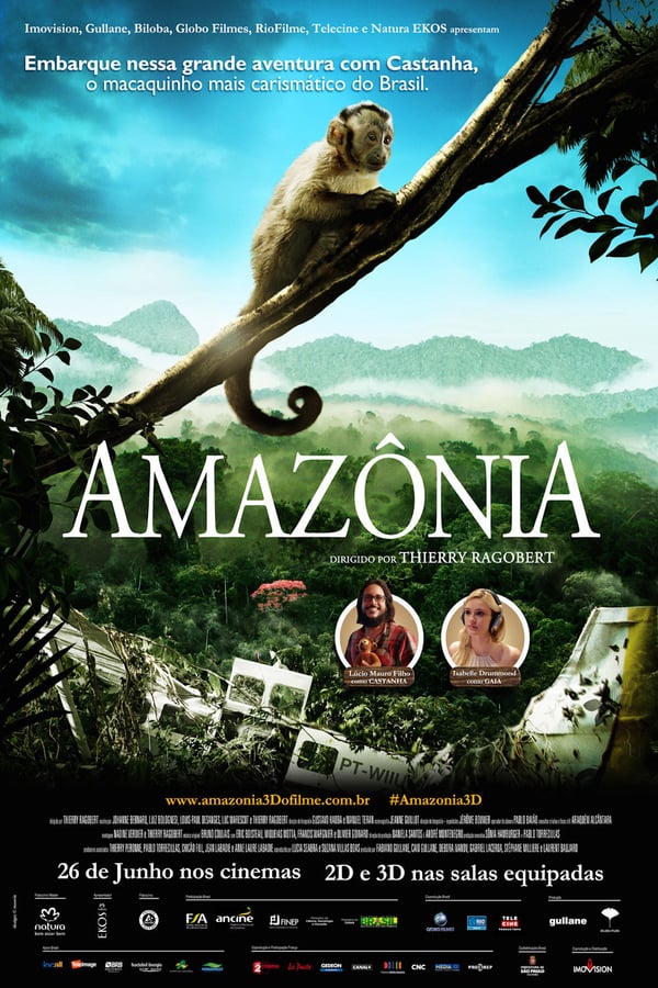 Cover of the movie Amazonia