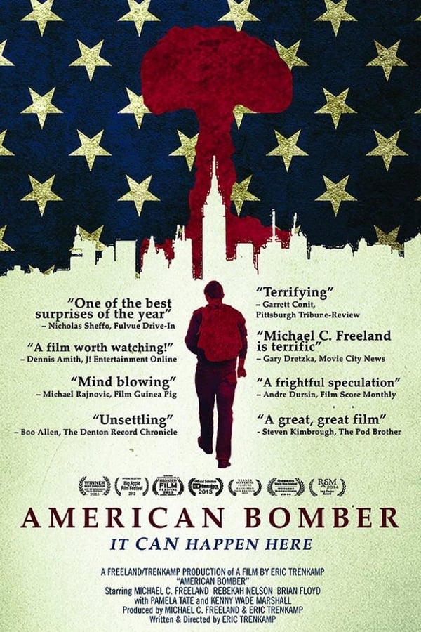 Cover of the movie American Bomber