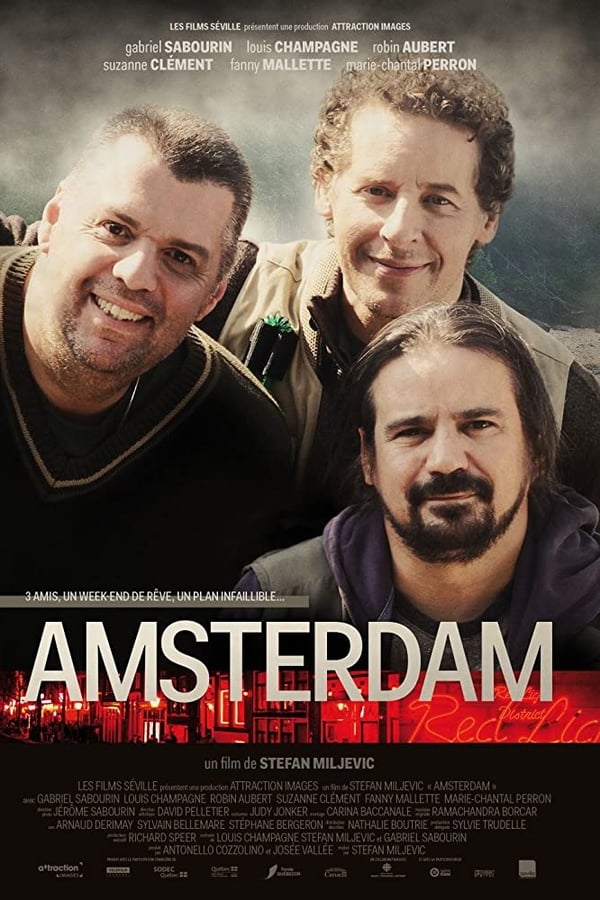 Cover of the movie Amsterdam