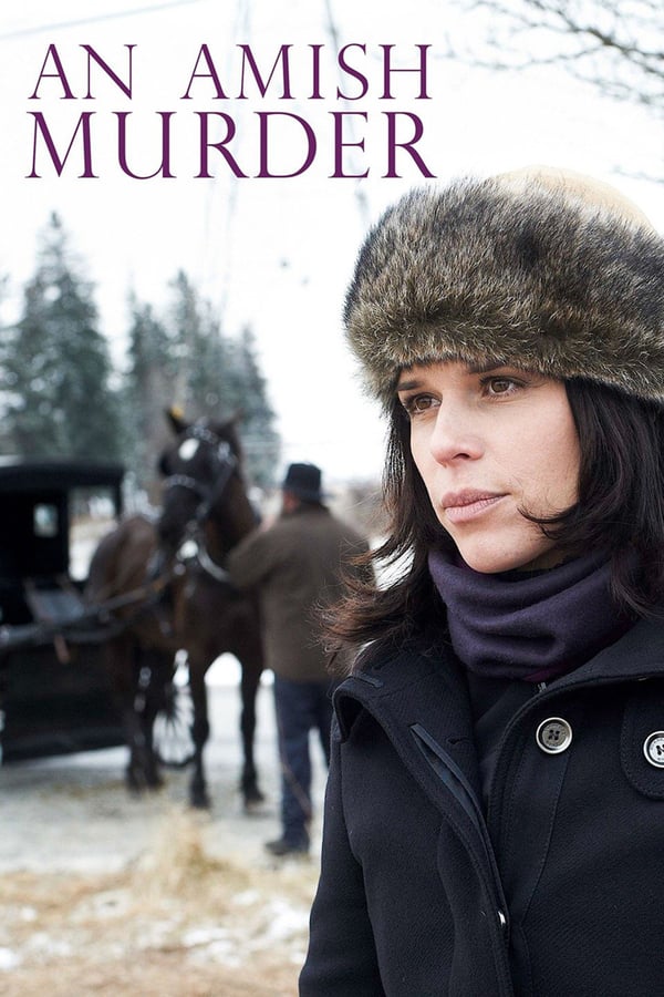 Cover of the movie An Amish Murder
