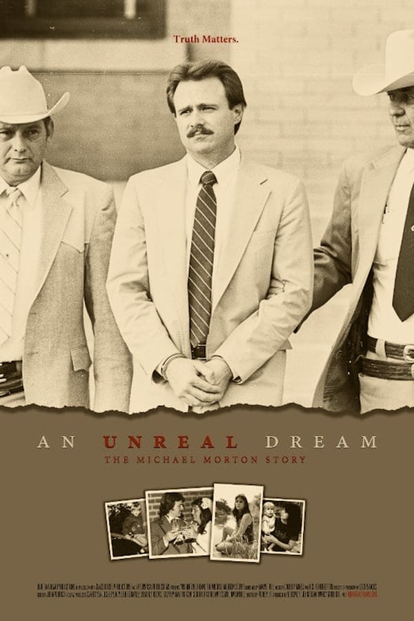 Cover of the movie An Unreal Dream: The Michael Morton Story