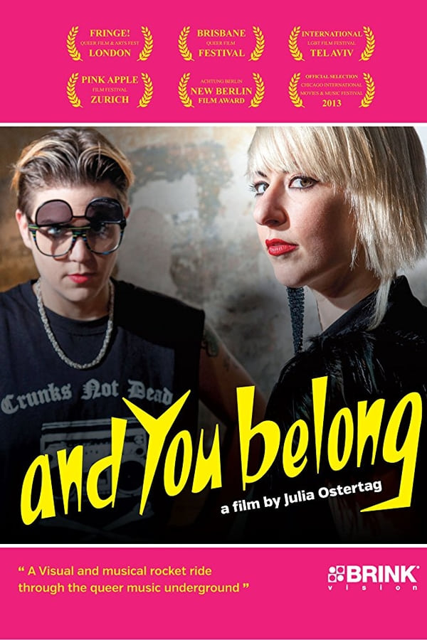 Cover of the movie And You Belong