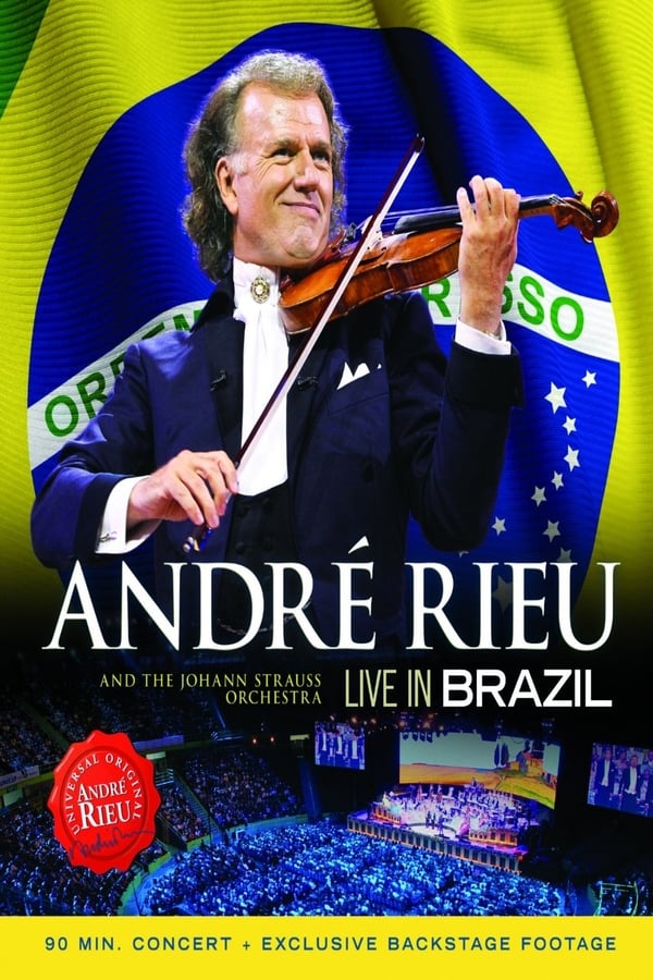 Cover of the movie André Rieu - Live in Brazil