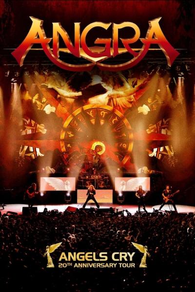 Cover of the movie Angra: Angels Cry 20th Anniversary Tour