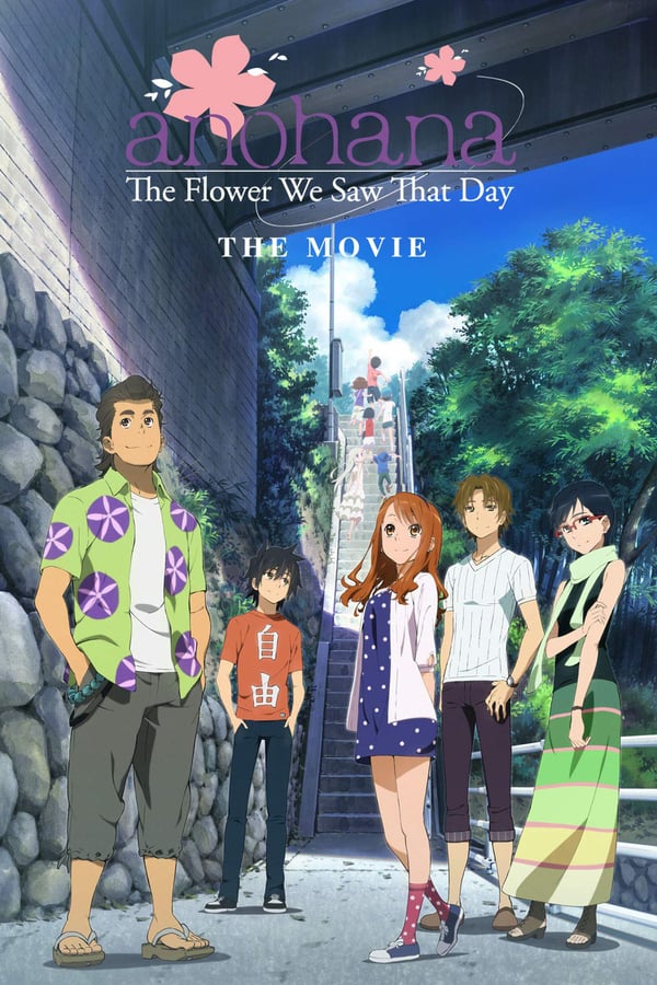 Cover of the movie anohana: The Flower We Saw That Day - The Movie