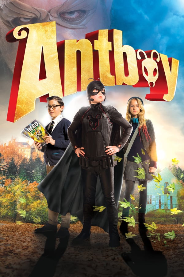 Cover of the movie Antboy