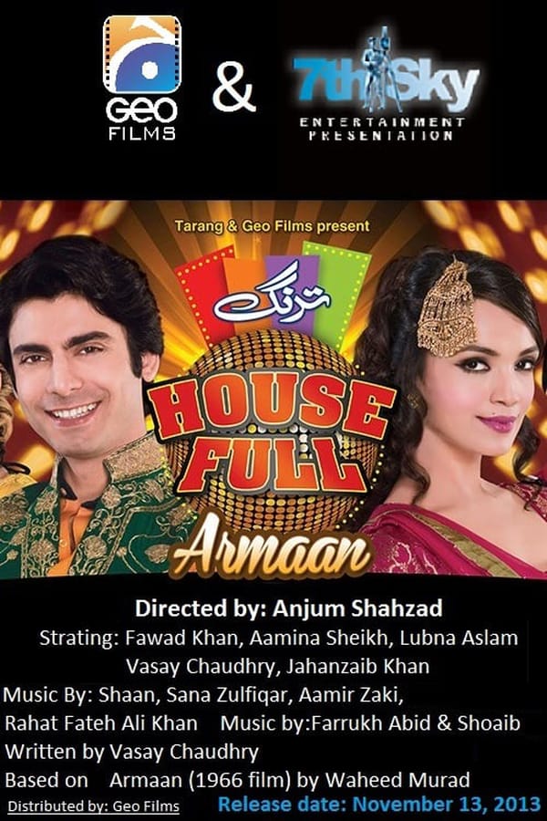 Cover of the movie Armaan
