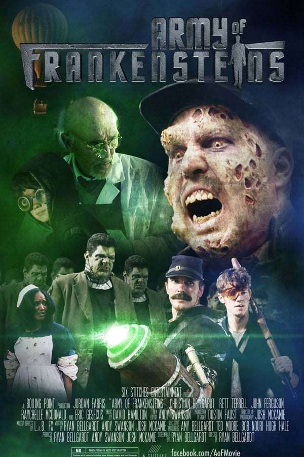 Cover of the movie Army of Frankensteins