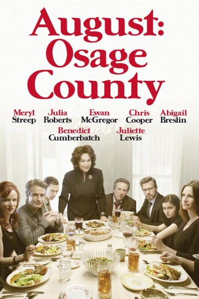 Cover of August: Osage County