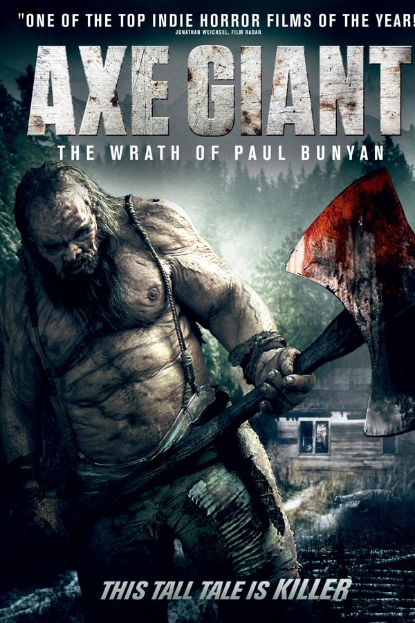 Cover of the movie Axe Giant - The Wrath of Paul Bunyan