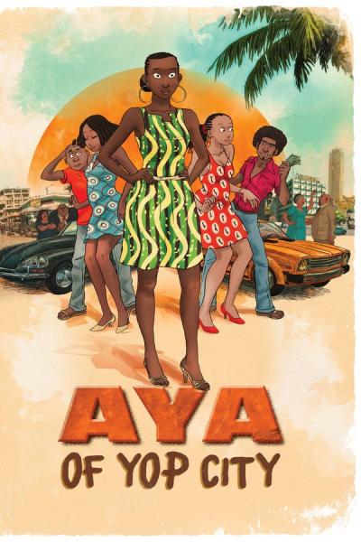 Cover of the movie Aya of Yop City
