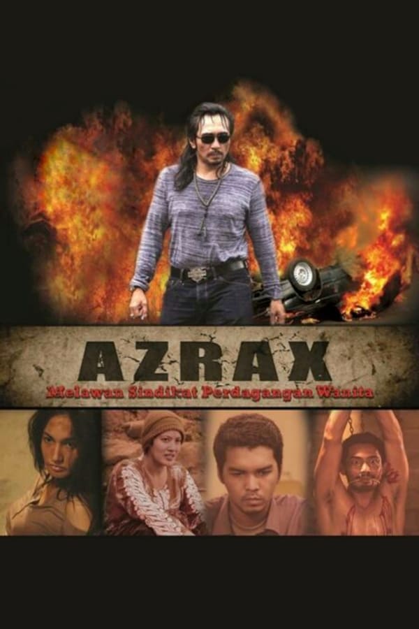 Cover of the movie Azrax Melawan Sindikat Perdagangan Wanita