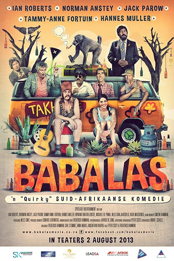 Cover of the movie Babalas