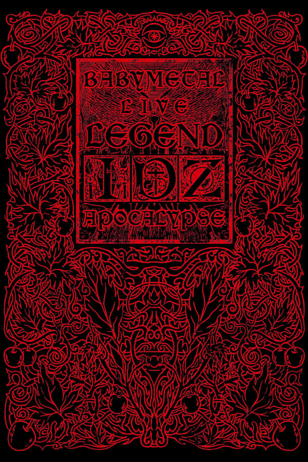 Cover of the movie BABYMETAL - Live Legend Z - Apocalypse