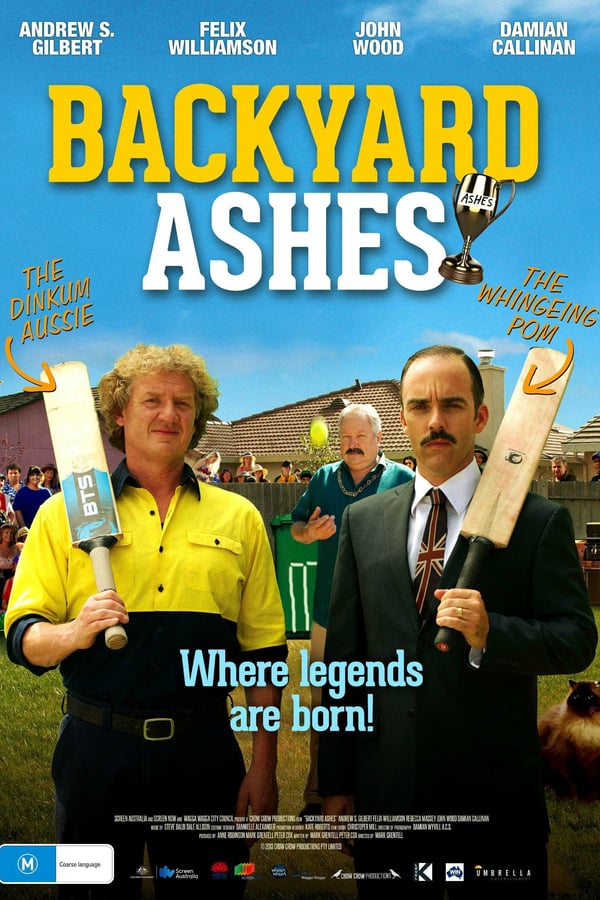 Cover of the movie Backyard Ashes