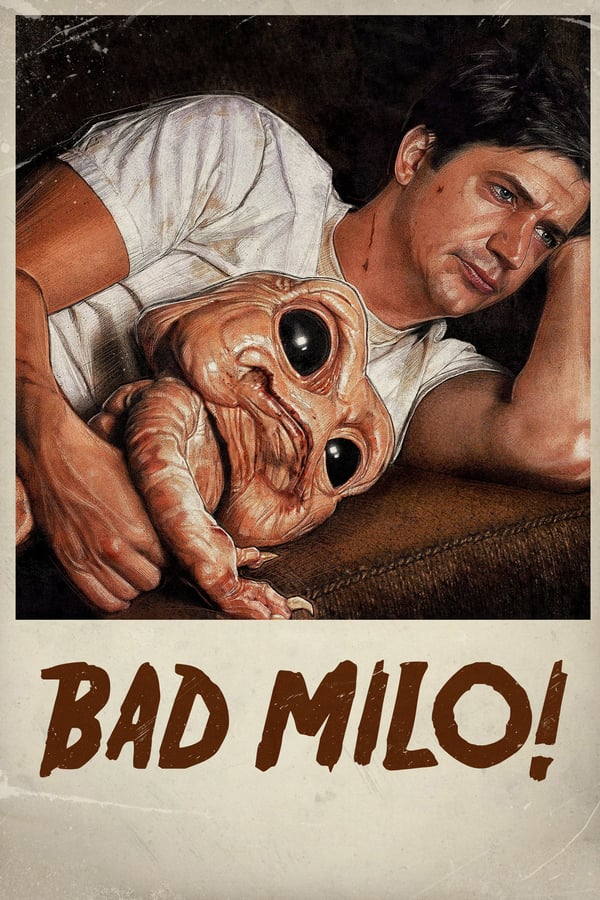 Cover of the movie Bad Milo
