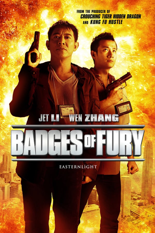 Cover of the movie Badges of Fury