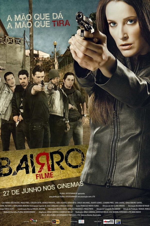 Cover of the movie Bairro